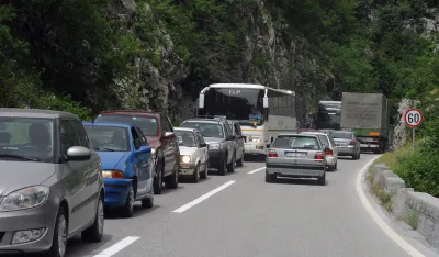 Vozači strpljenje: Kolone ka primorju