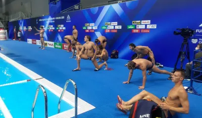 Odrađen trening u Fukuoki