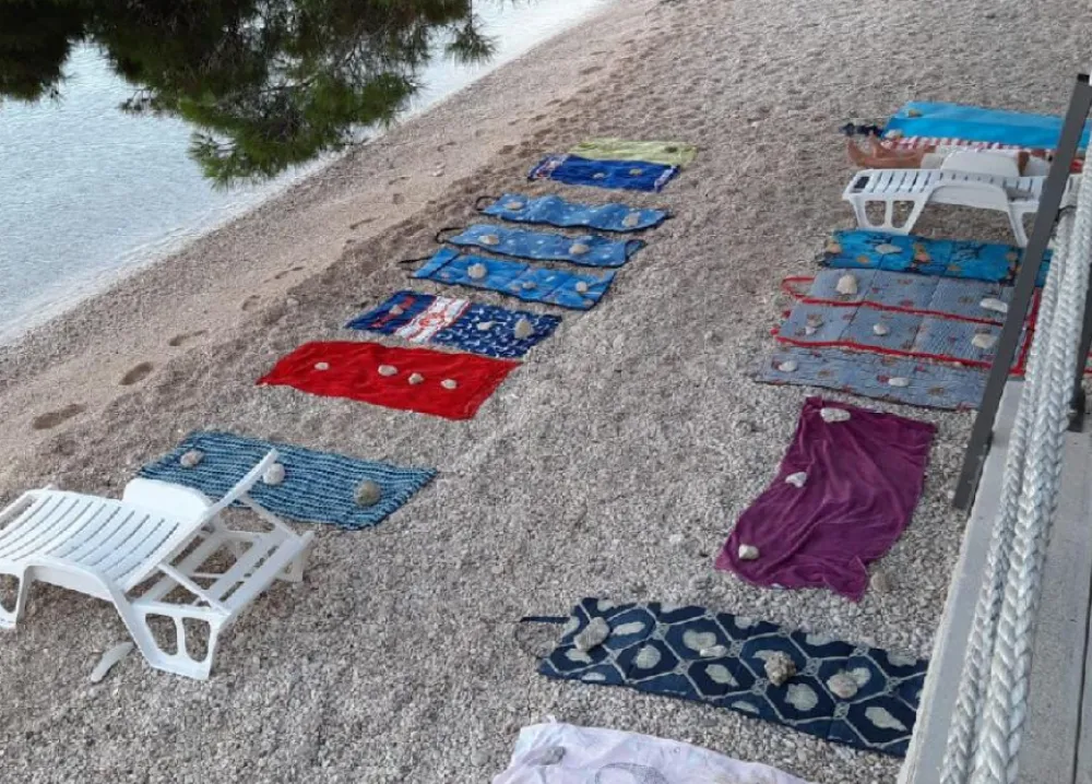 U hrvatskom gradiću zabranjeno ostavljanje pe&scaron;kira po plaži