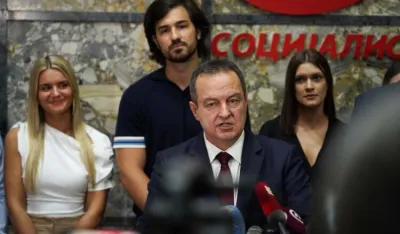 Dačić na svečanoj sjednici 