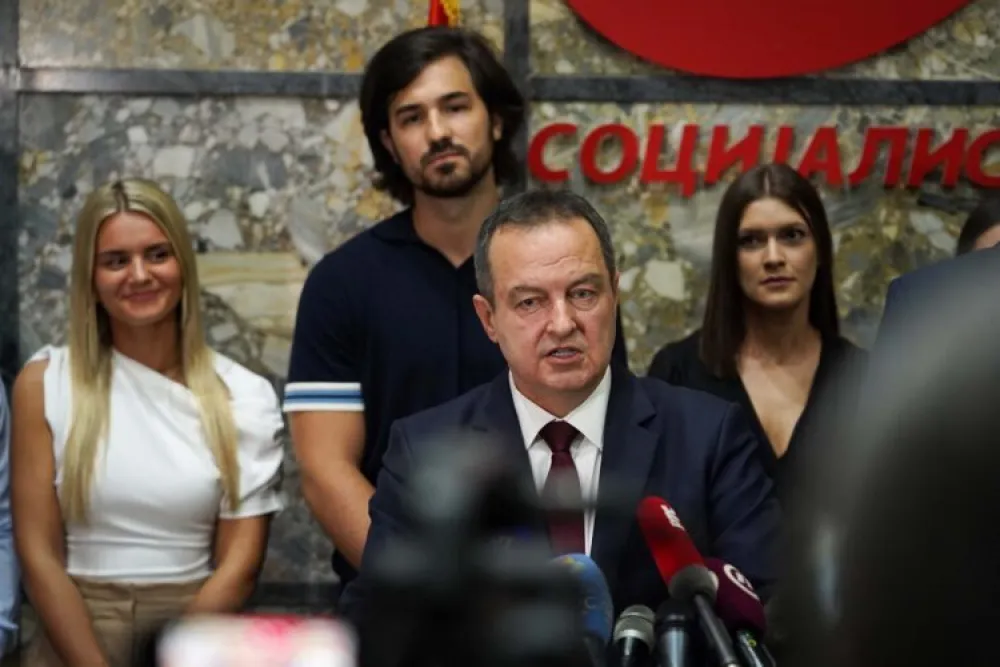 Dačić na svečanoj sjednici 