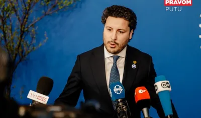 DRITAN ABAZOVIĆ- FOTO: VLADA CG