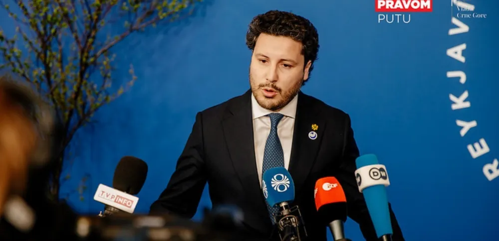 DRITAN ABAZOVIĆ- FOTO: VLADA CG