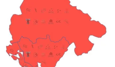 I sjutra na snazi crveni meteoalarm: Do 41 stepen