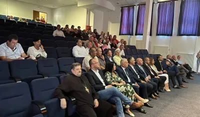 Уеснци свечане сједнице Скупштине општине Андријевица