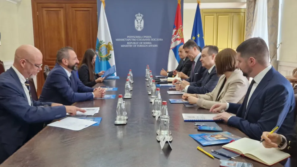 Dačić: EU da izvr&scaron;i uticaj na Pri&scaron;tinu da se život Srba vrati u normalu