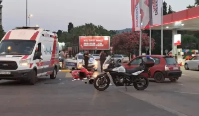 Saobraćajka u centru Bara