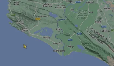 &Scaron;toj: Pao avion, povrijeđene dvije osobe