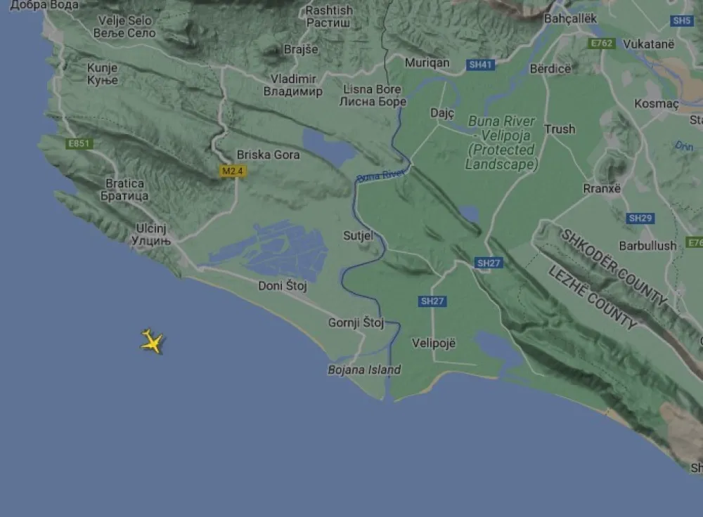 &Scaron;toj: Pao avion, povrijeđene dvije osobe