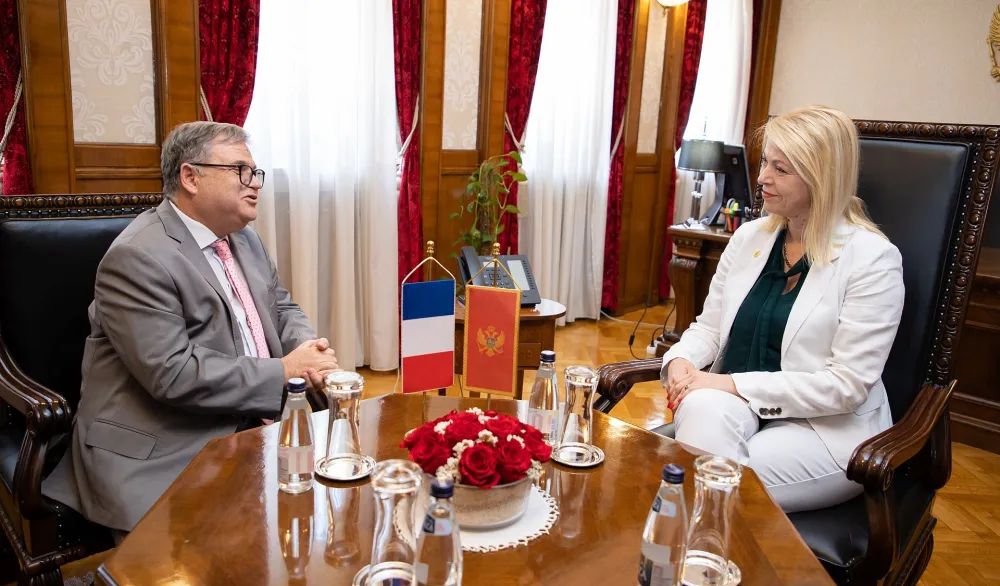 Danijela Đurović i&nbsp;Kristijan&nbsp;Timonije