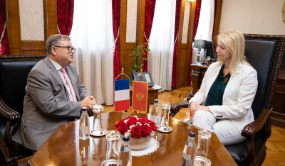 Danijela Đurović i&nbsp;Kristijan&nbsp;Timonije