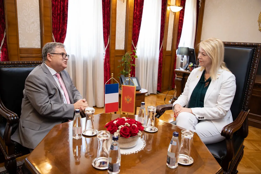Danijela Đurović i&nbsp;Kristijan&nbsp;Timonije