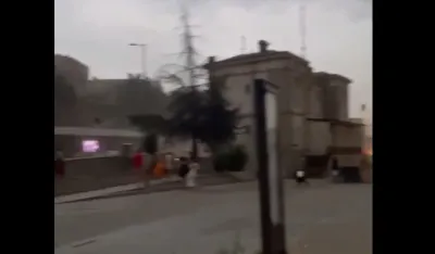 Nevrijeme pogodilo Beograd