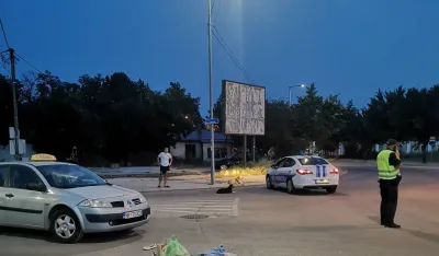 Saobraćajna nezgoda u Nik&scaron;iću