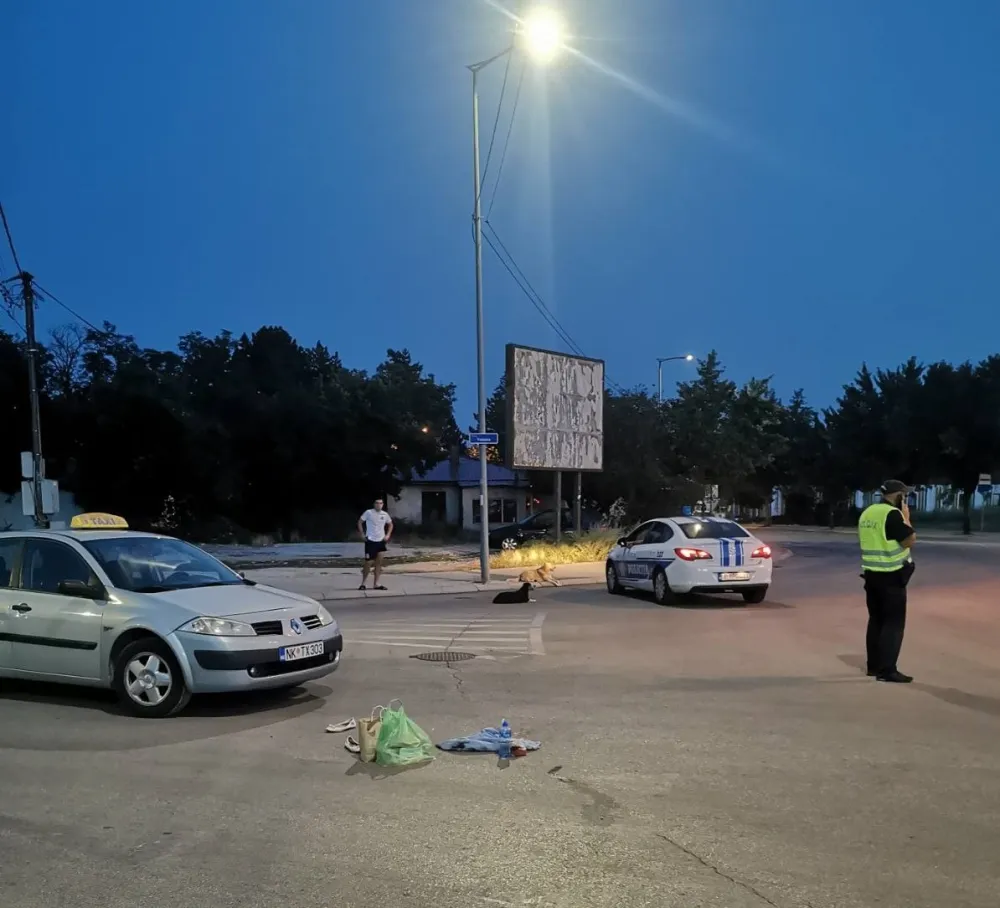Saobraćajna nezgoda u Nik&scaron;iću