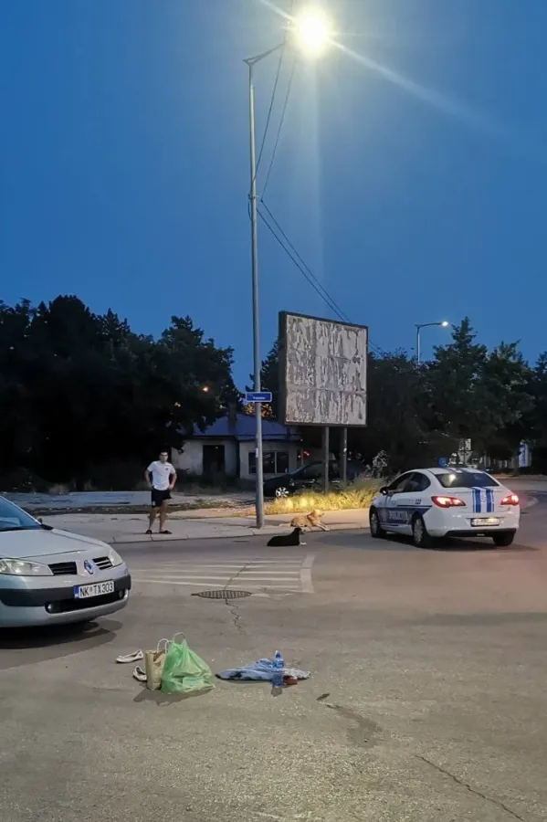 Saobraćajna nezgoda u Nik&scaron;iću