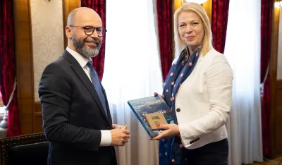 Đurović sa ambasadorom Slovenije