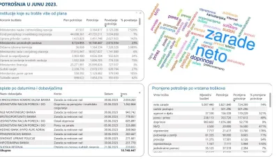 Potro&scaron;nja budžeta uoči parlamentarnih izbora