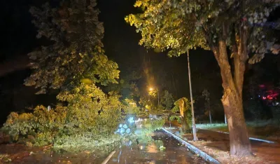 Nevrijeme u Banjaluci