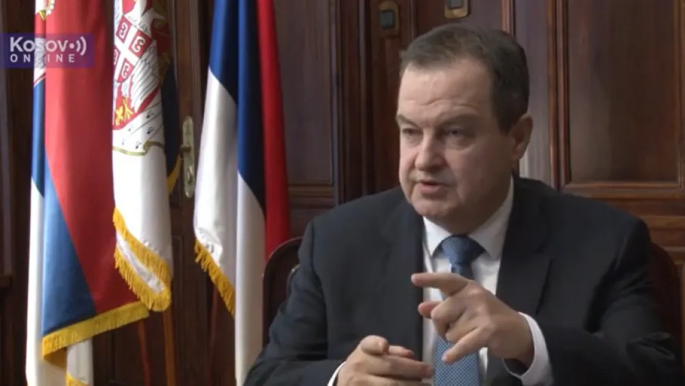 Dačić: Kurtijev plan je eskalacija, Pri&scaron;tina nezadovoljna pregovorima