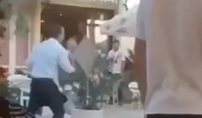 (VIDEO) Rafailovići: Tuča gostiju i osoblja restorana