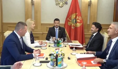 (VIDEO) Milatović održao sjednicu Savjeta za odbranu i bezbjednost