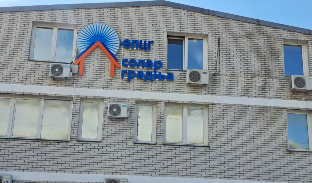 EPCG Solar gradnja
