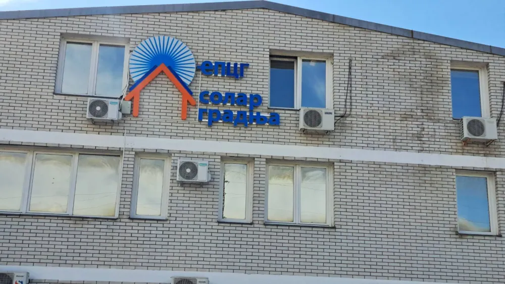 EPCG Solar gradnja