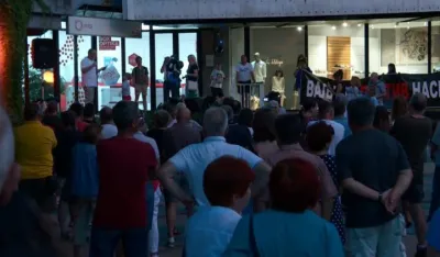 Sa protesta u Valjevu
