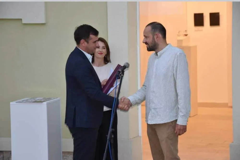 Nagrada &bdquo;Drago Đurović&rdquo; uručena Adinu Rastoderu