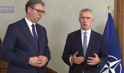 Vučić predao Stoltenbergu osam dokumenata: Opisana maltretiranja, zastra&scaron;ivanja i hap&scaron;enja Srba