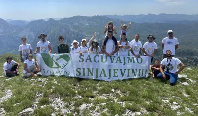 GI "Sčuvajmo Sinjajevinu" uspje&scaron;no organizovala treći edukativno-rekreativni kamp