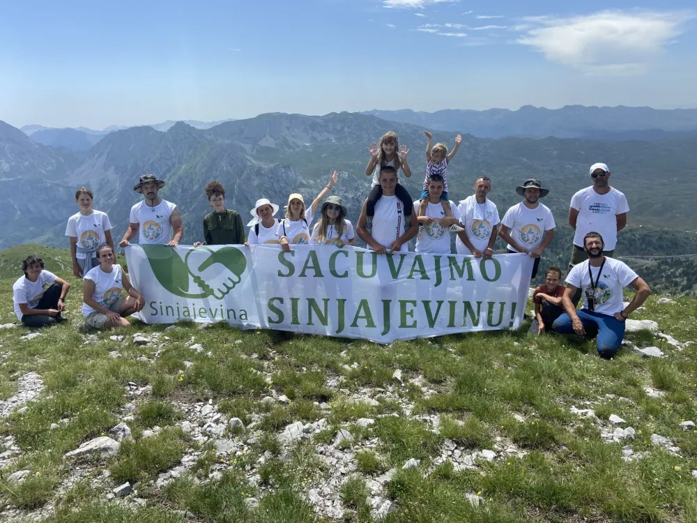 GI "Sčuvajmo Sinjajevinu" uspje&scaron;no organizovala treći edukativno-rekreativni kamp