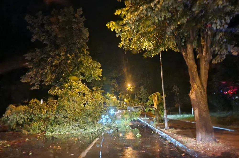 Nevrijeme u Banjaluci