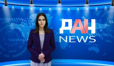 DAN News - Virtuelna voditeljka Sara AI