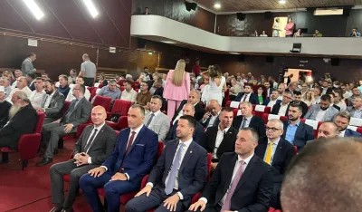 Свечаној сједници СО Беране присуствовао и предсједник Црне Горе Јаков Милатовић