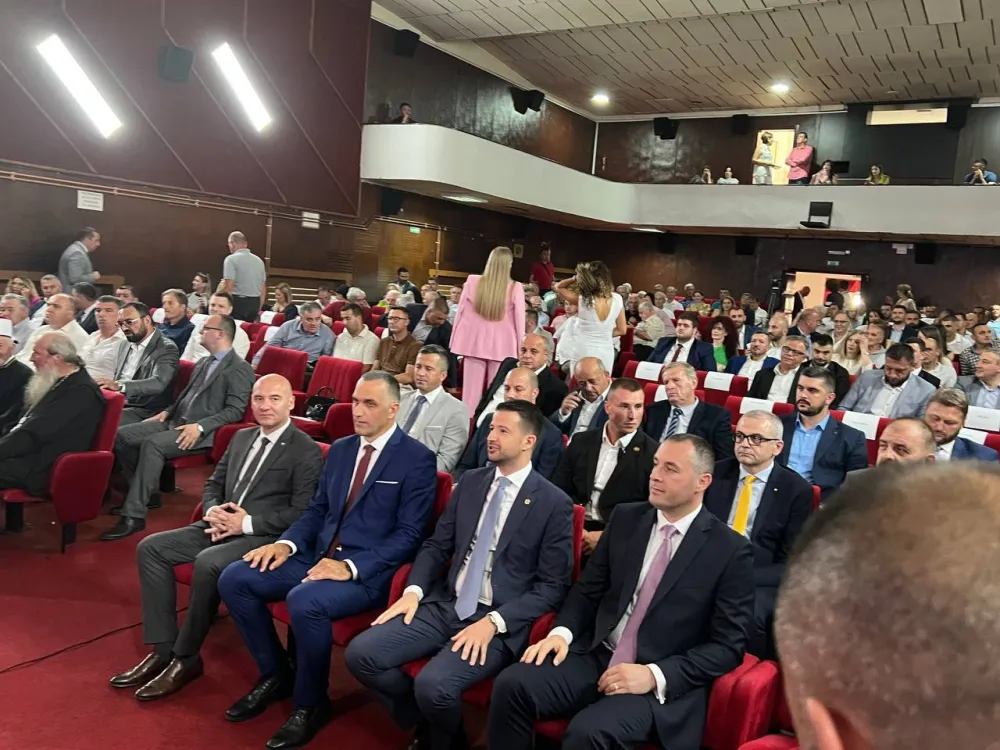 Свечаној сједници СО Беране присуствовао и предсједник Црне Горе Јаков Милатовић