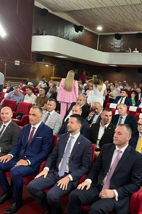 Свечаној сједници СО Беране присуствовао и предсједник Црне Горе Јаков Милатовић