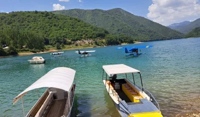 Plužine, avio - regata