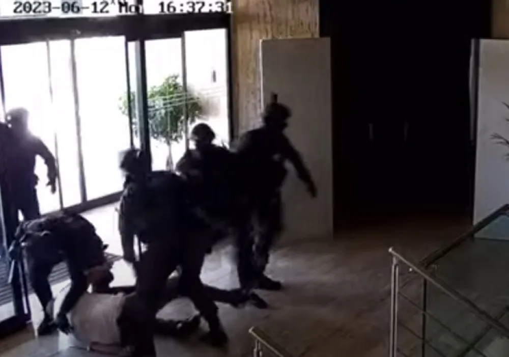 Racija u Hotelu Podgorica