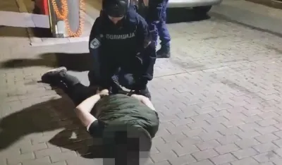 Foto: MUP Srbije/preuzeto sa Kurir.rs.