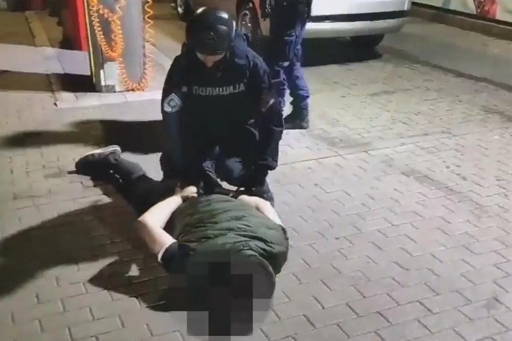 Foto: MUP Srbije/preuzeto sa Kurir.rs.