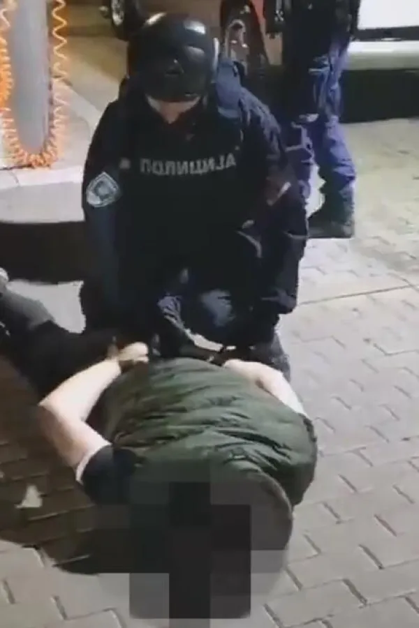 Foto: MUP Srbije/preuzeto sa Kurir.rs.