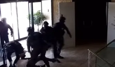 Racija u Hotelu Podgorica