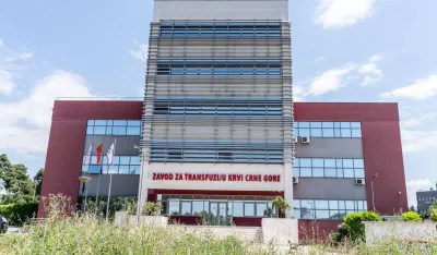 Завод за трансфузију крви Црне Горе