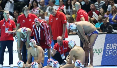 Vaterpolisti Hrvatske