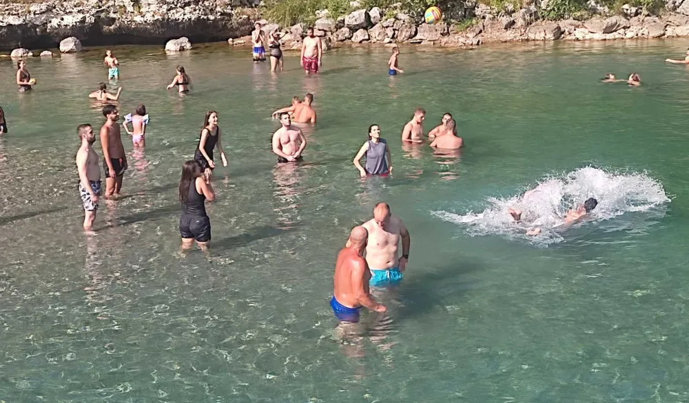 Podgoričanima Cijevna milija od mora