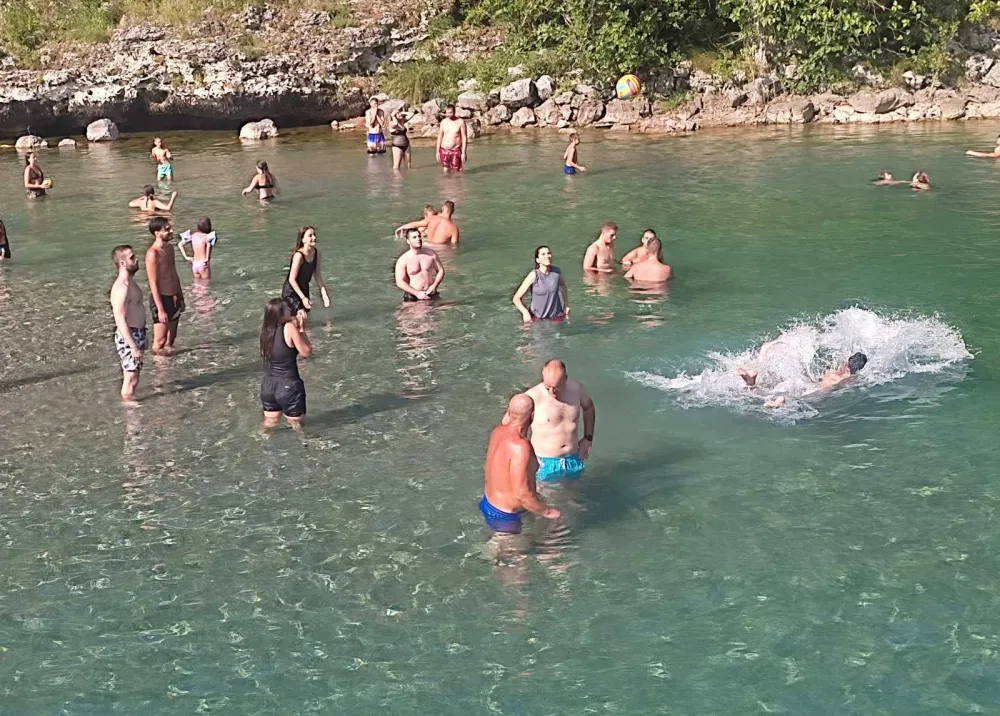Podgoričanima Cijevna milija od mora