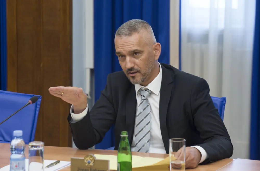 Odbor za bezbjednost, saslusanje direktora policije, direktor policije, direktor uprave policije, Zoran Brdjanin