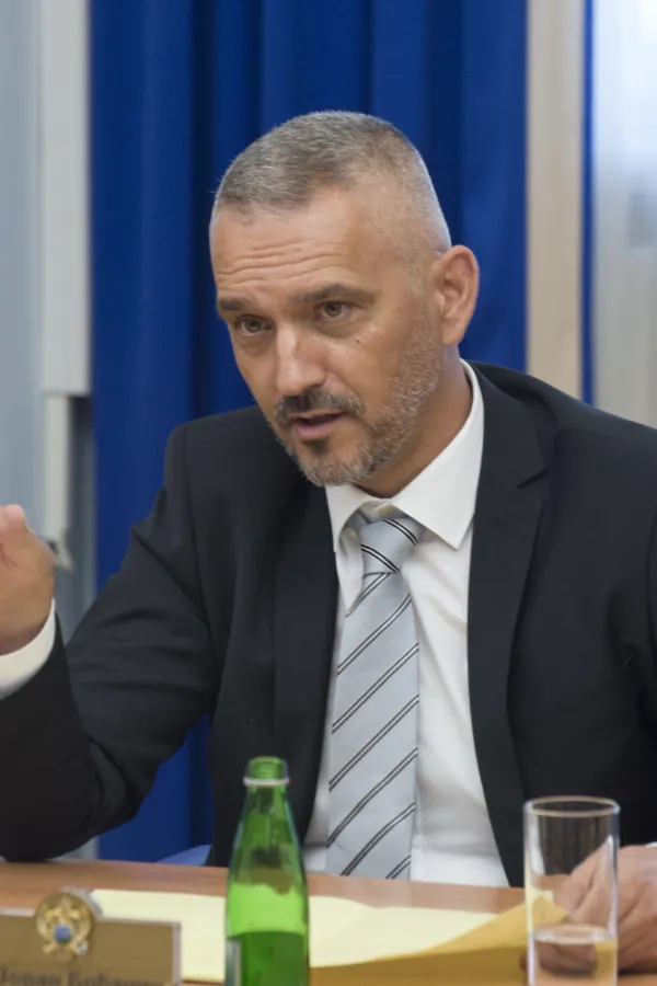 Odbor za bezbjednost, saslusanje direktora policije, direktor policije, direktor uprave policije, Zoran Brdjanin